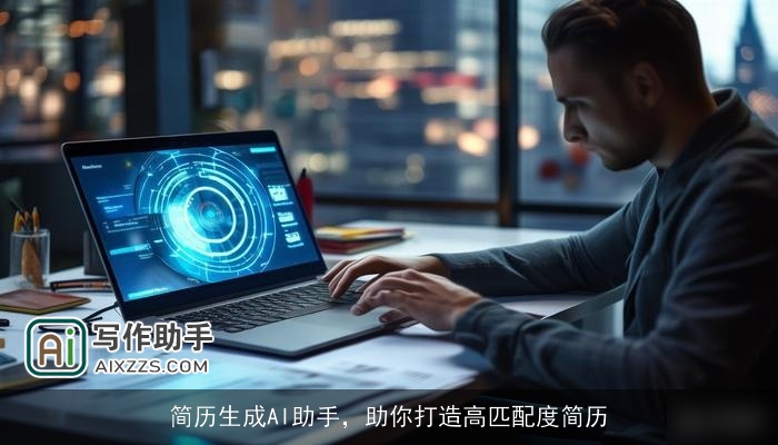 简历生成AI助手，助你打造高匹配度简历