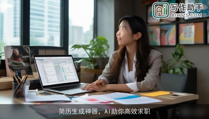 简历生成神器，AI助你高效求职