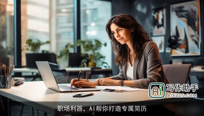 职场利器，AI帮你打造专属简历