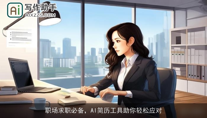 职场求职必备，AI简历工具助你轻松应对