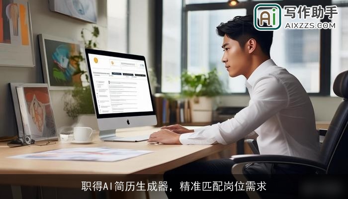 职得AI简历生成器，精准匹配岗位需求