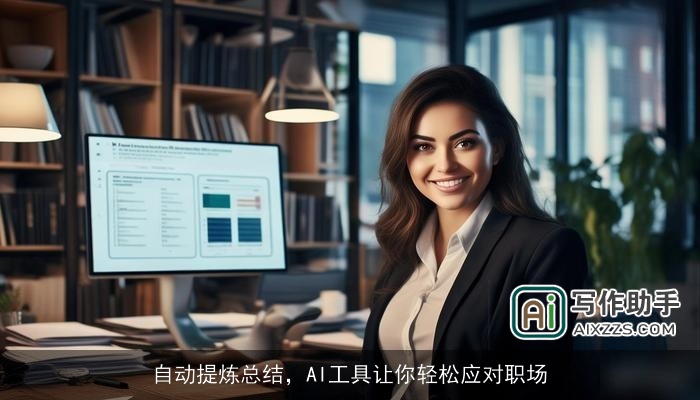 自动提炼总结，AI工具让你轻松应对职场