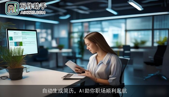自动生成简历，AI助你职场顺利起航