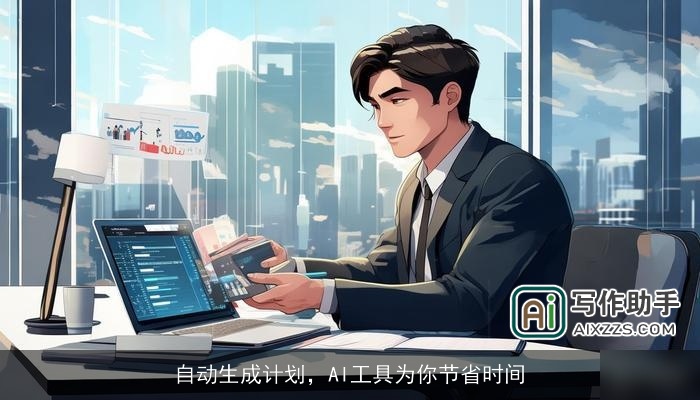 自动生成计划，AI工具为你节省时间