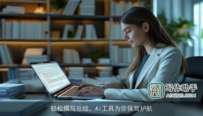 轻松撰写总结，AI工具为你保驾护航