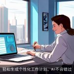 轻松生成个性化工作计划，AI不容错过