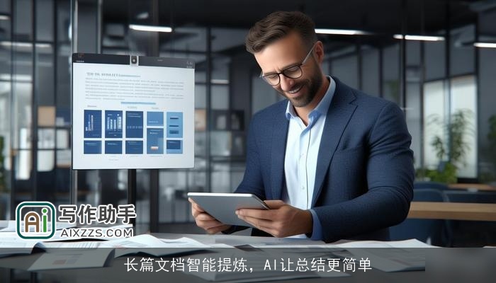 长篇文档智能提炼，AI让总结更简单