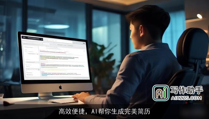 高效便捷，AI帮你生成完美简历