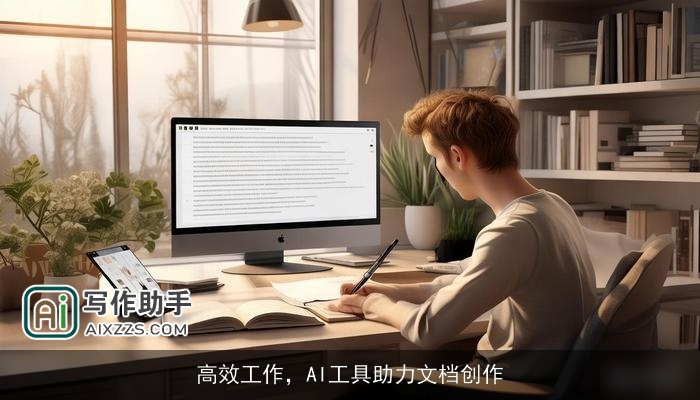高效工作，AI工具助力文档创作