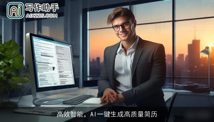 高效智能，AI一键生成高质量简历