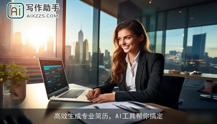 高效生成专业简历，AI工具帮你搞定