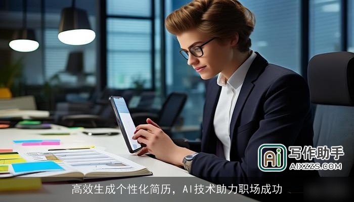 高效生成个性化简历，AI技术助力职场成功