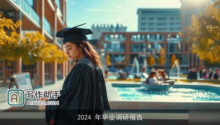 2024 年毕业调研报告