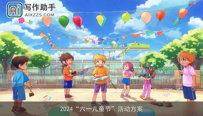 2024“六一儿童节”活动方案