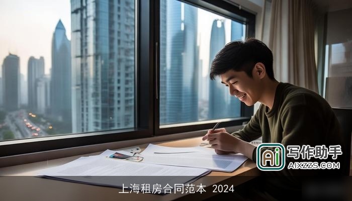 上海租房合同范本 2024