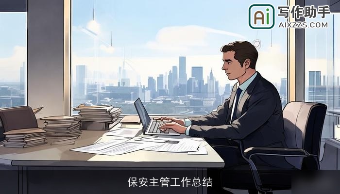 保安主管工作总结