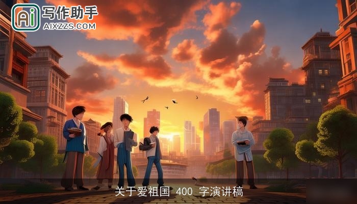 关于爱祖国 400 字演讲稿