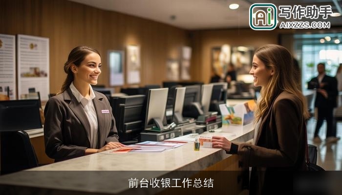 前台收银工作总结