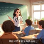 最新师范生实习自我鉴定