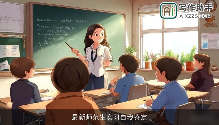 最新师范生实习自我鉴定