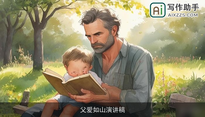 父爱如山演讲稿