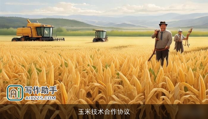 玉米技术合作协议