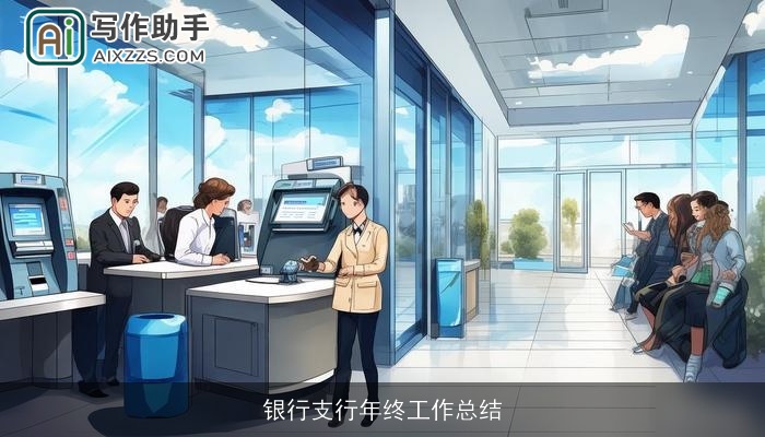 银行支行年终工作总结