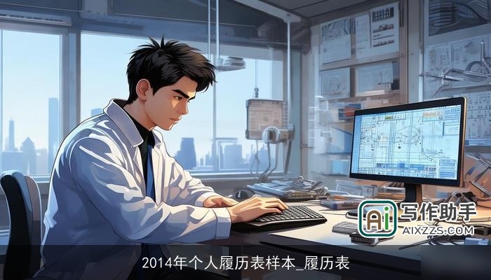 2014年个人履历表样本_履历表