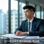 2014年大学生履历表样板_履历表