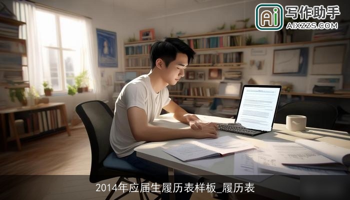 2014年应届生履历表样板_履历表