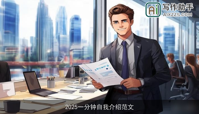 2025一分钟自我介绍范文