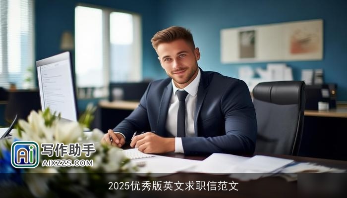 2025优秀版英文求职信范文