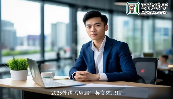 2025外语系应届生英文求职信