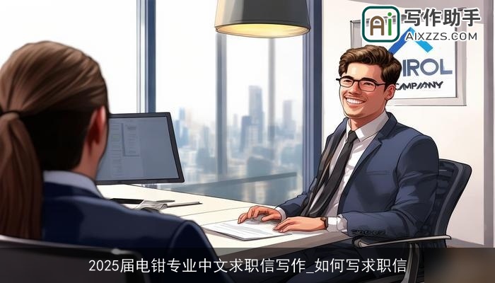 2025届电钳专业中文求职信写作_如何写求职信