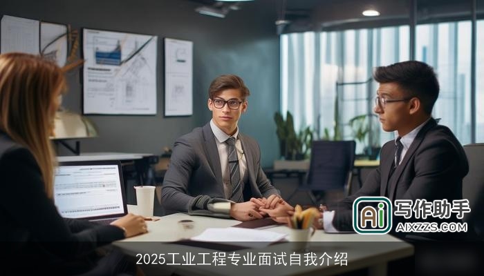 2025工业工程专业面试自我介绍
