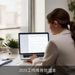 2025工作推荐信范本