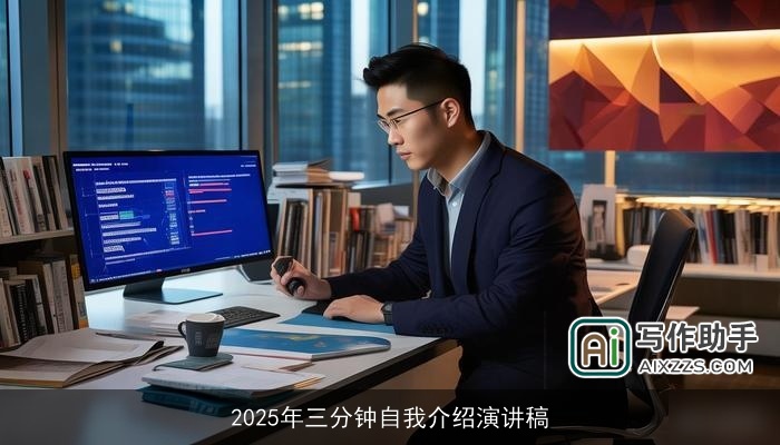 2025年三分钟自我介绍演讲稿