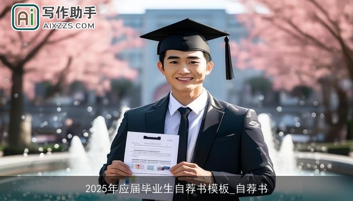 2025年应届毕业生自荐书模板_自荐书