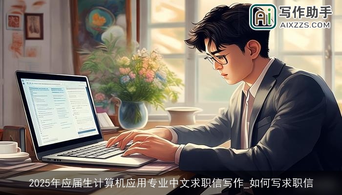 2025年应届生计算机应用专业中文求职信写作_如何写求职信