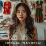 2025年服装设计毕业生自我介绍