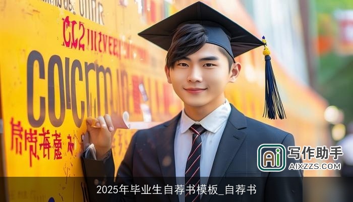 2025年毕业生自荐书模板_自荐书