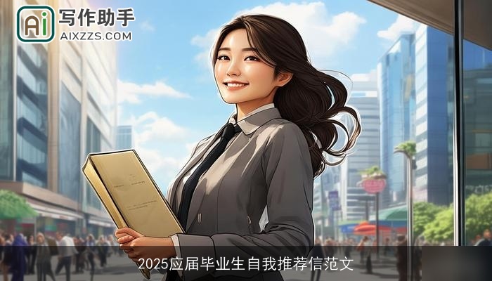2025应届毕业生自我推荐信范文