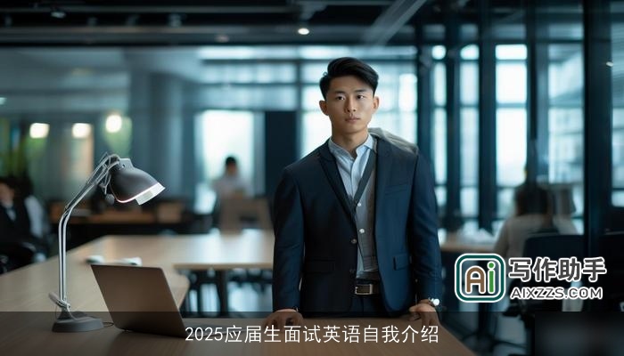 2025应届生面试英语自我介绍