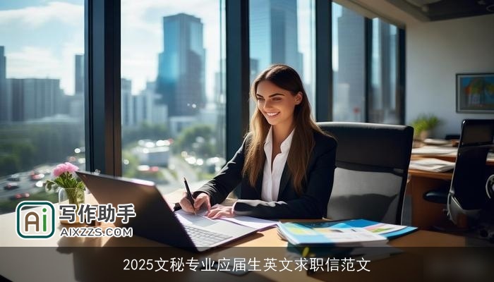 2025文秘专业应届生英文求职信范文