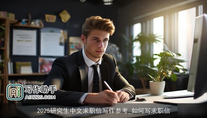 2025研究生中文求职信写作参考_如何写求职信