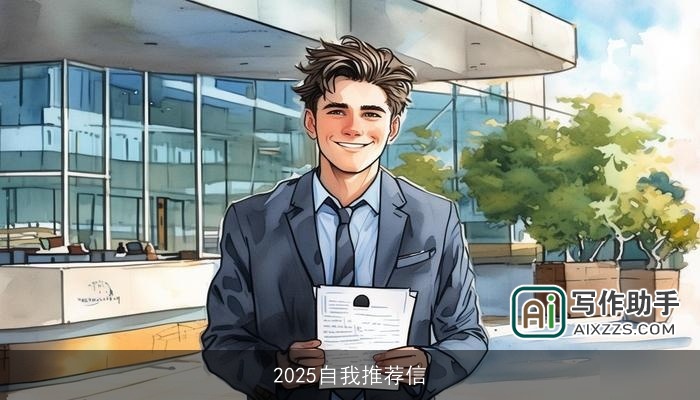 2025自我推荐信