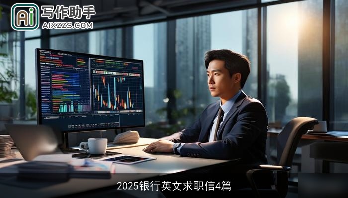 2025银行英文求职信4篇