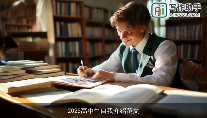 2025高中生自我介绍范文