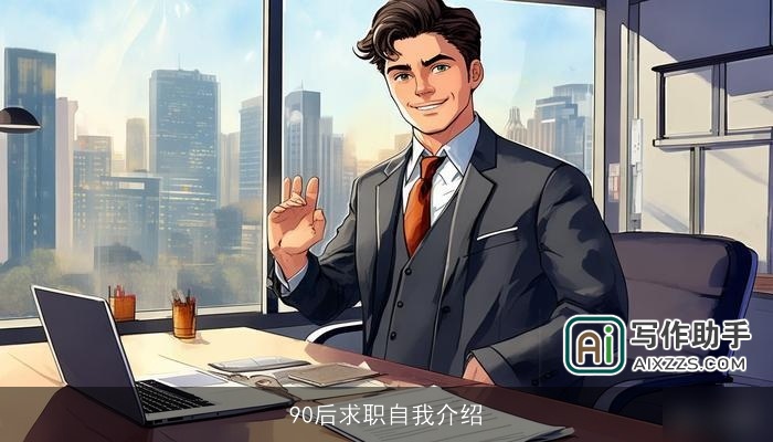 90后求职自我介绍