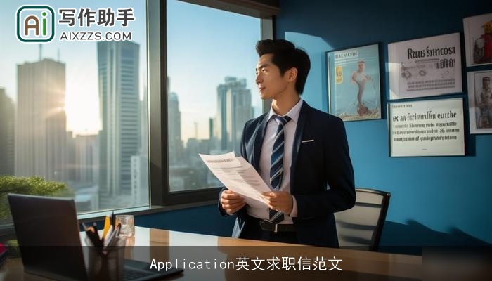 Application英文求职信范文